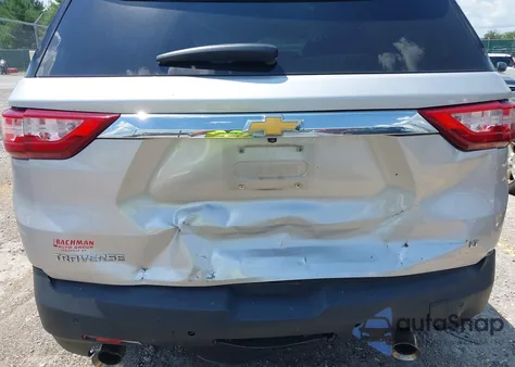 2019 Chevrolet Traverse 1Lt from USA, damaged, VIN 1GNERGKW6KJ274300